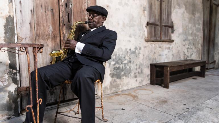 新奥尔良的爵士名人堂