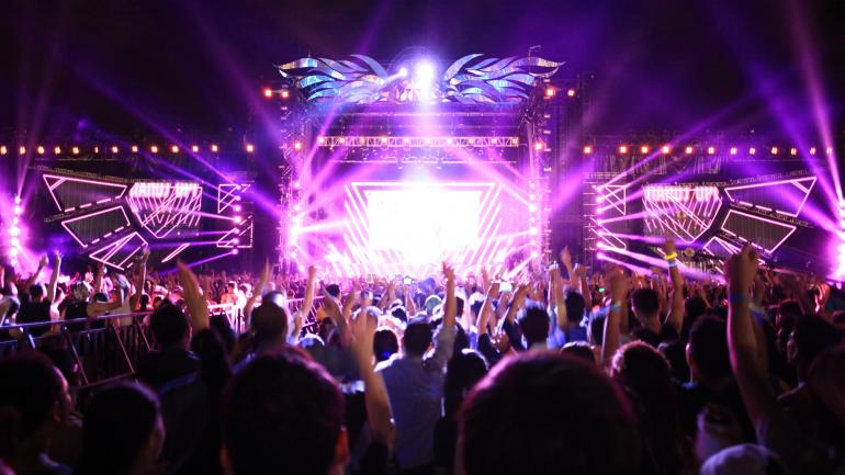 电子舞曲音乐节