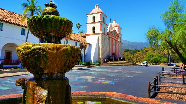 圣巴巴拉老教堂