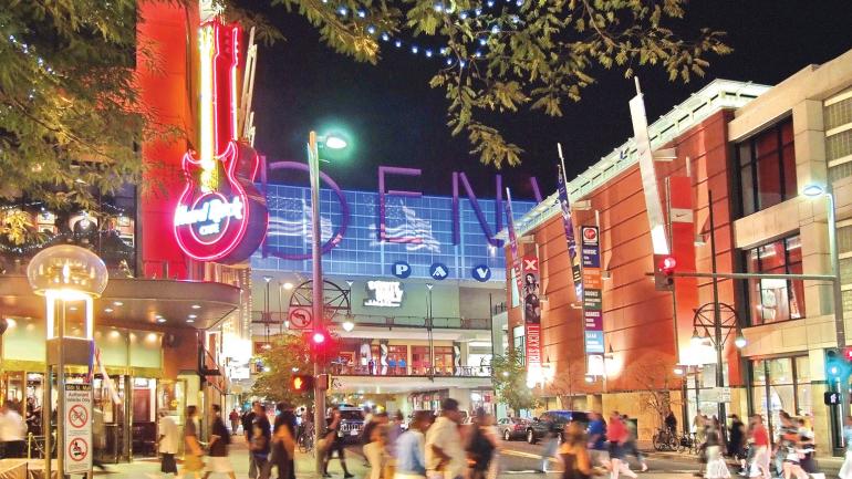 丹佛的夜生活丰富多彩