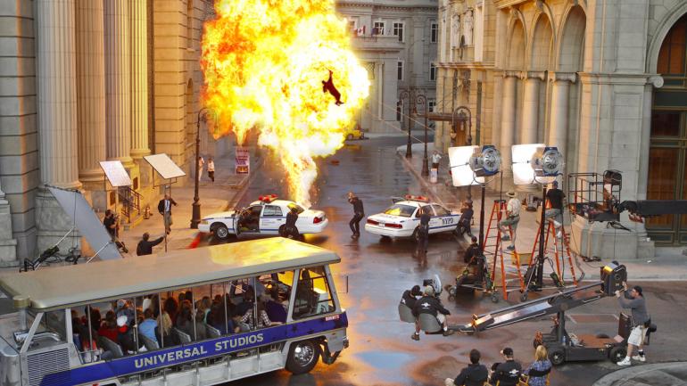 经典的幕后探险之旅，展示好莱坞电影的制作过程