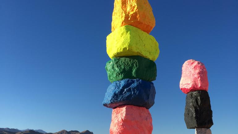 Las Vegas Seven Magic Mountains