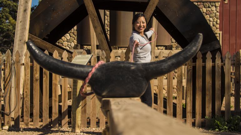 在边境家园国家公园尽情游玩儿 在边境家园国家公园尽情游玩儿