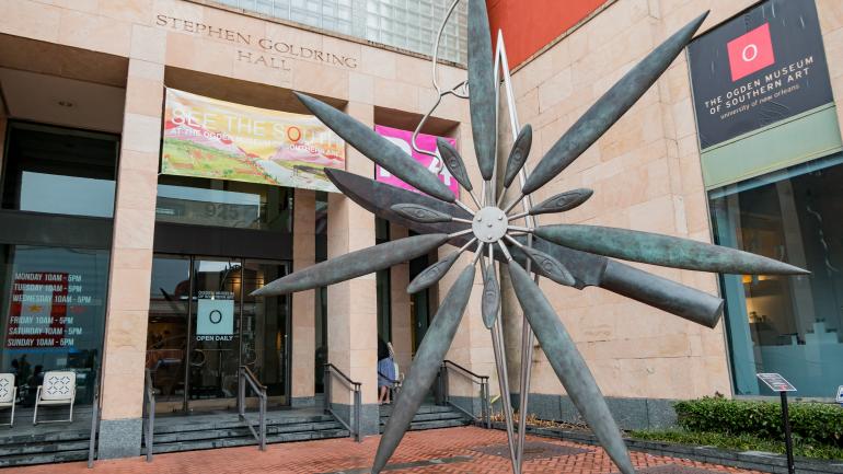 欧登南方艺术博物馆的外部