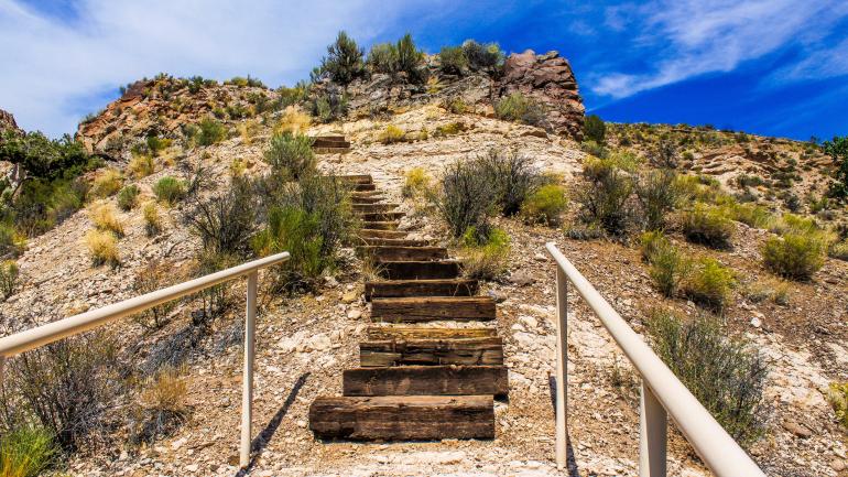 凯肖瑞安州立公园中一条具有挑战的路线 凯肖瑞安州立公园中一条具有挑战的路线