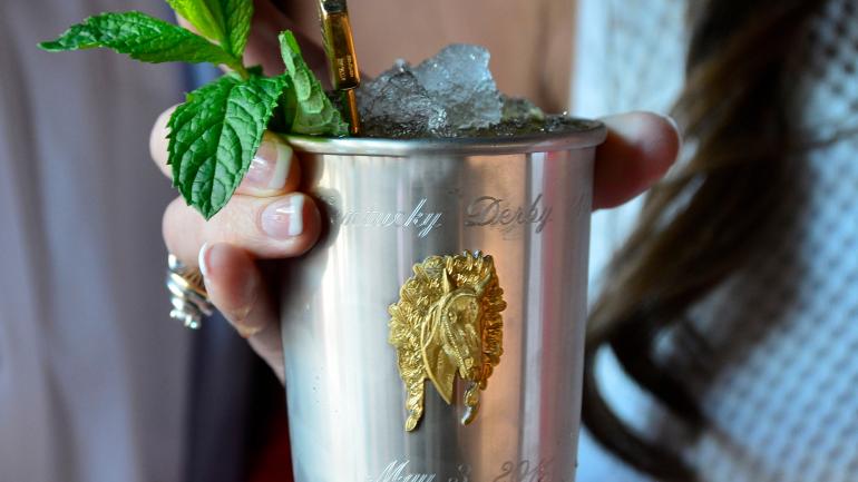 薄荷朱利酒 薄荷朱利酒