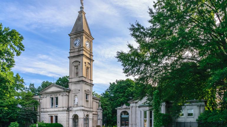 路易斯维尔一景