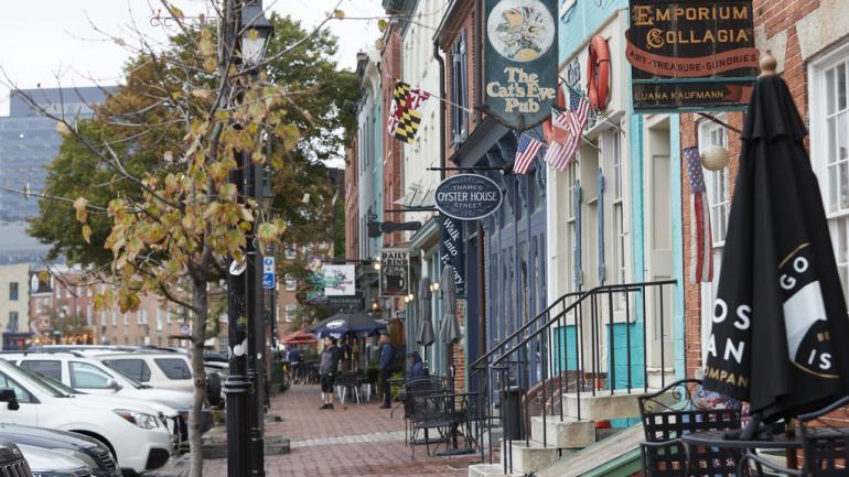 Fell's Point 历史街区