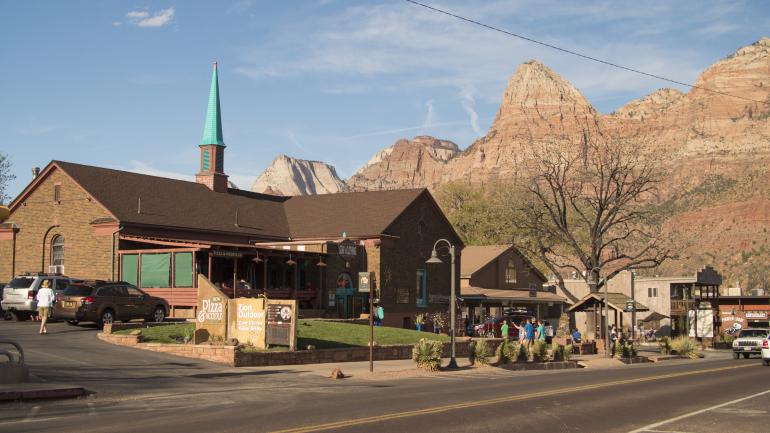 锡安国家公园附近的Springdale hotels 