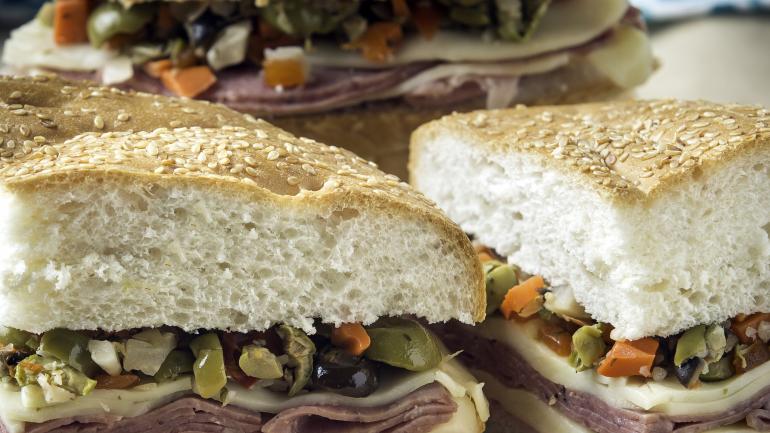 Louisiana Muffaletta