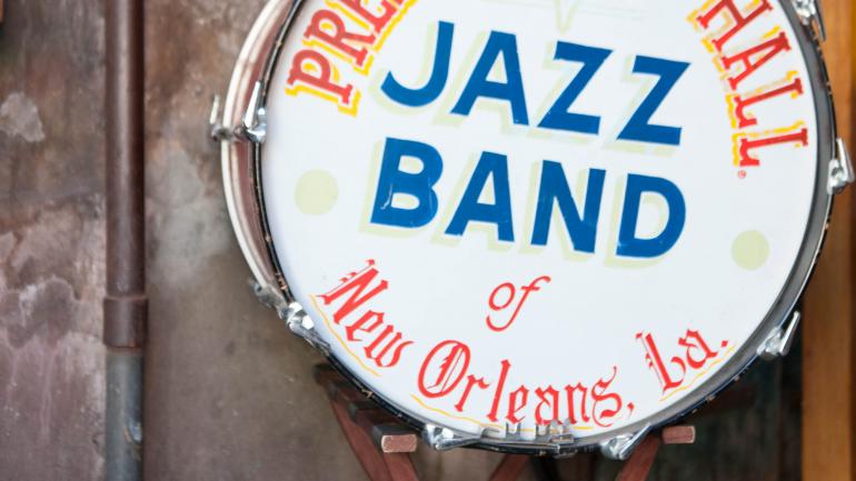 现场爵士乐表演