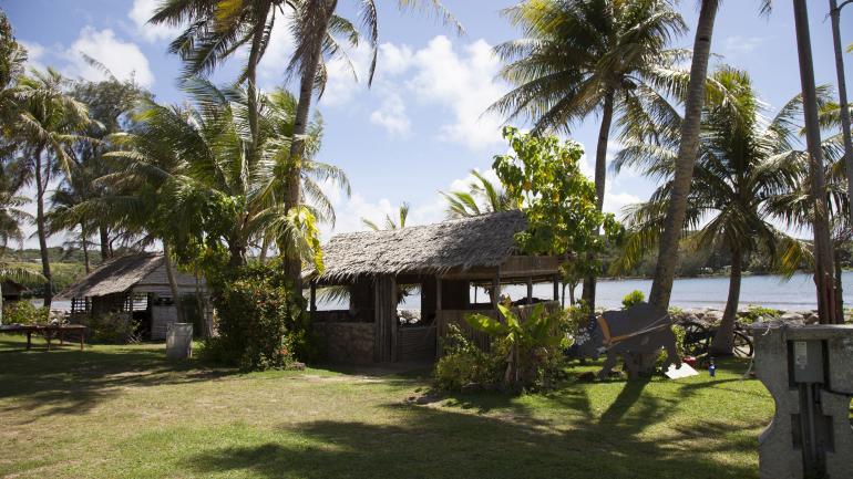 历史悠久的查莫洛文化村