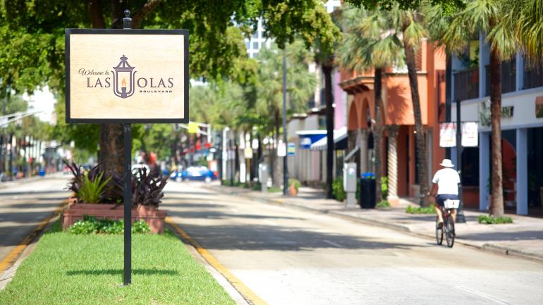 拉斯奥拉斯大道是罗德岱堡的必去之地