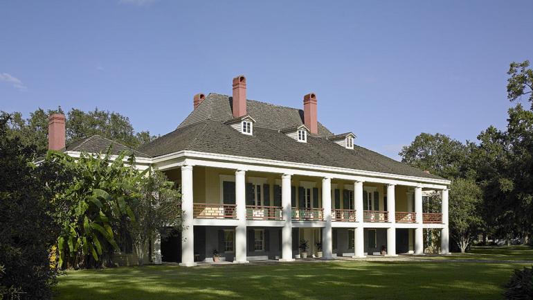 德斯特汉种植园，建于1790年