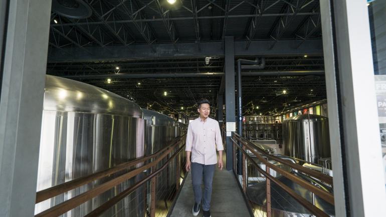 去圣地亚哥啤酒厂们看一看