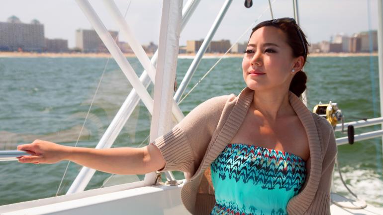 出海时感受风的温度 出海时感受风的温度