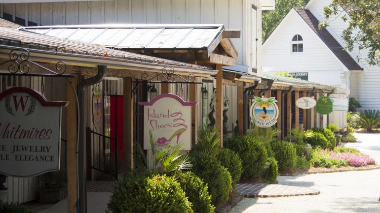 Hammock购物村的特别小店们