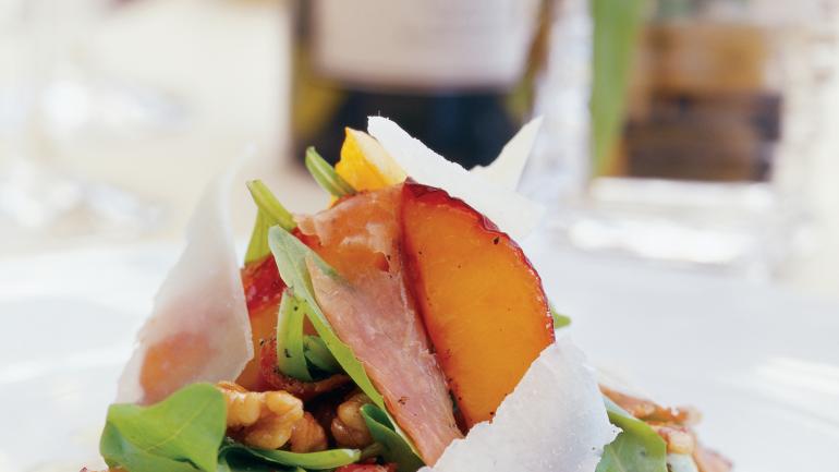 克里斯多加兰奇酒店的前菜