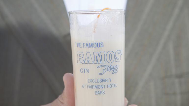 Ramos'的Gin Fizz  Ramos'的Gin Fizz