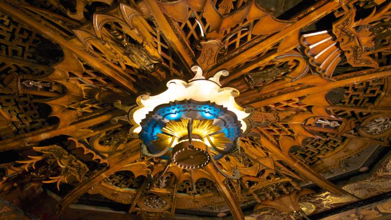 中国大剧院的屋顶