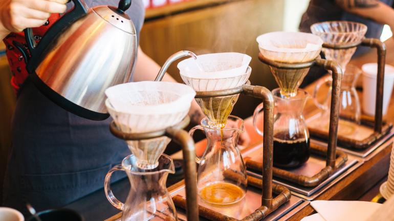 用一杯新鲜的咖啡来开启旧金山美好的一天 用一杯新鲜的咖啡来开启旧金山美好的一天