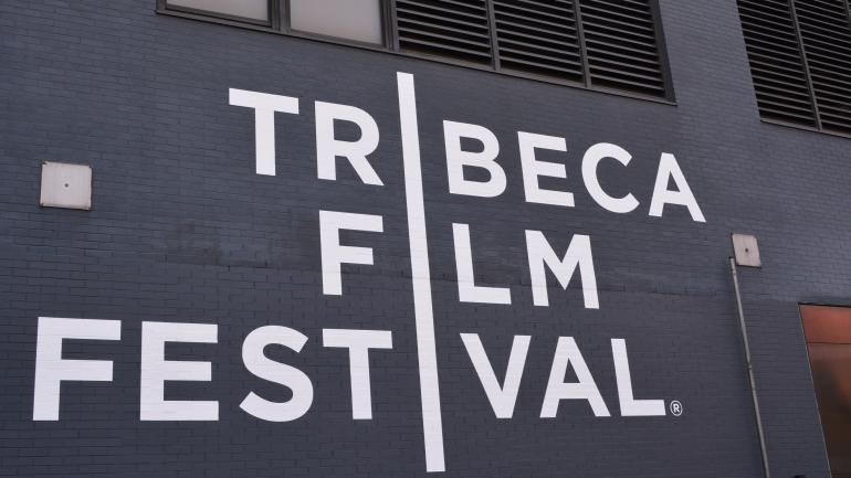 翠贝卡电影节的壁画