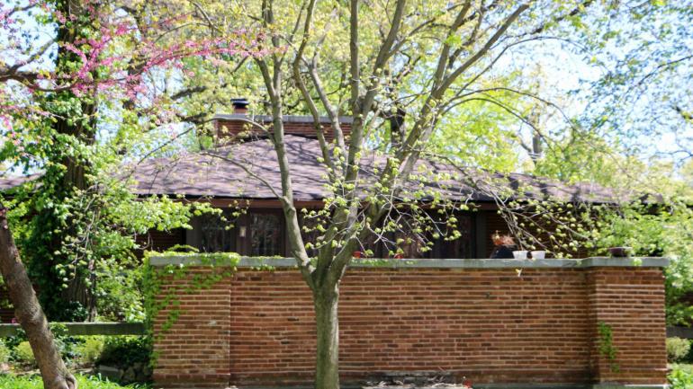 埃德温·H·切尼家是莱特和切尼相爱的地方