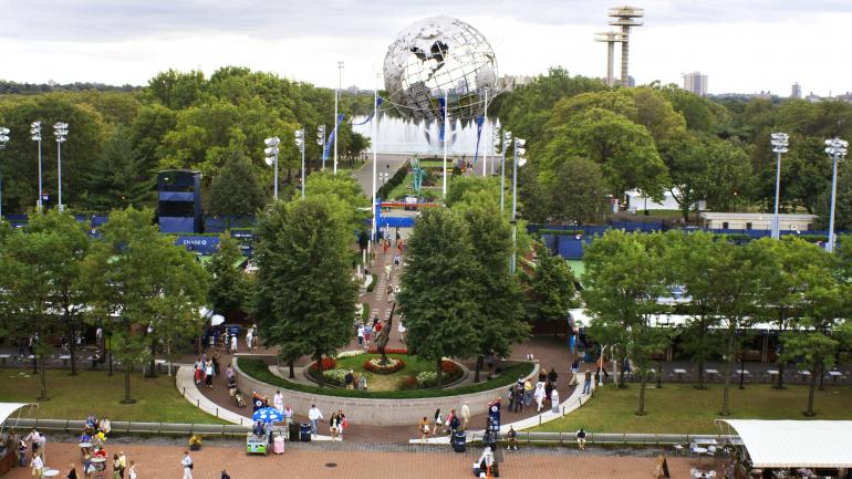 法拉盛草原可乐娜公园 法拉盛草原可乐娜公园