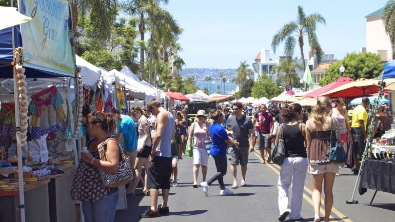 小意大利的农夫市场 小意大利的农夫市场