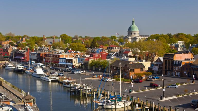 安纳波利斯的美国海军学院