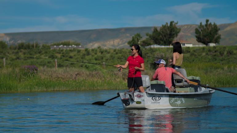 学会如何飞蝇钓 学会如何飞蝇钓