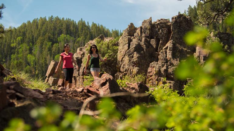 在卡斯帕山上攀登 在卡斯帕山上攀登