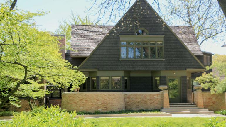 弗兰克·劳埃德·赖特的家和工作室