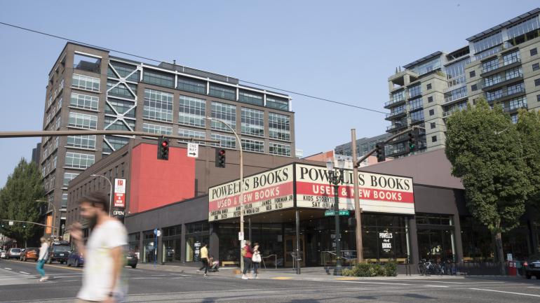 全国最大的书店鲍威尔的书之城