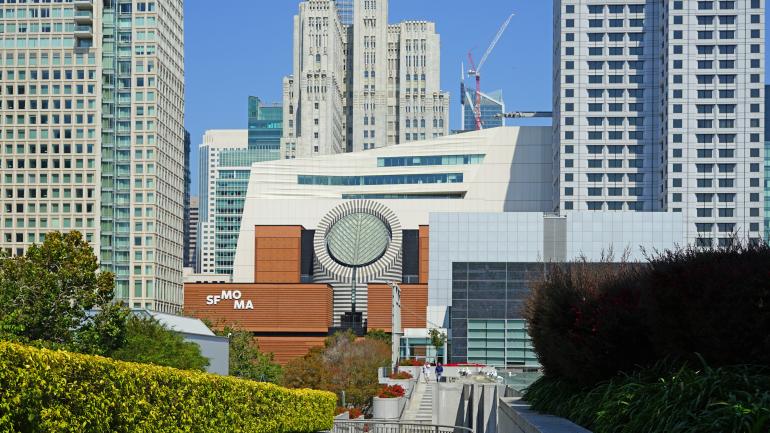 旧金山现代艺术博物馆外观