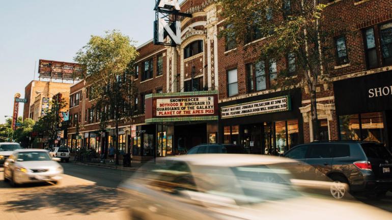 维克公园街区街景