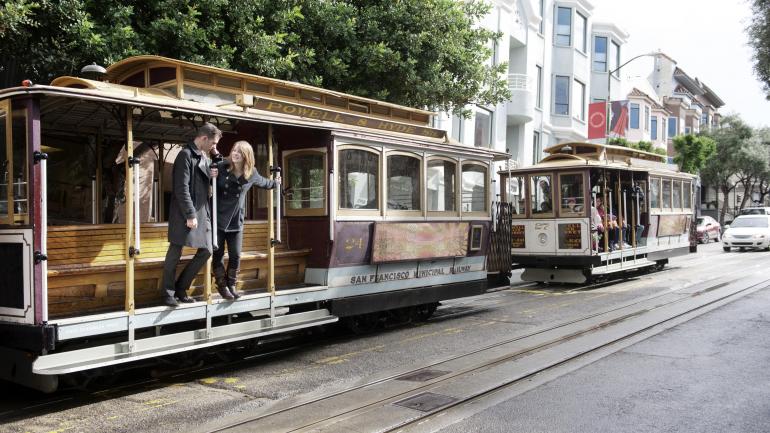 游客中心可以购买铛铛车通票