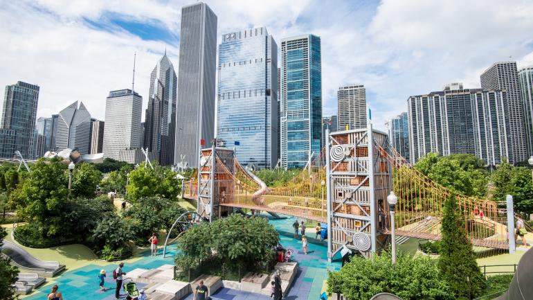 总览玛吉·戴利公园内的精彩活动