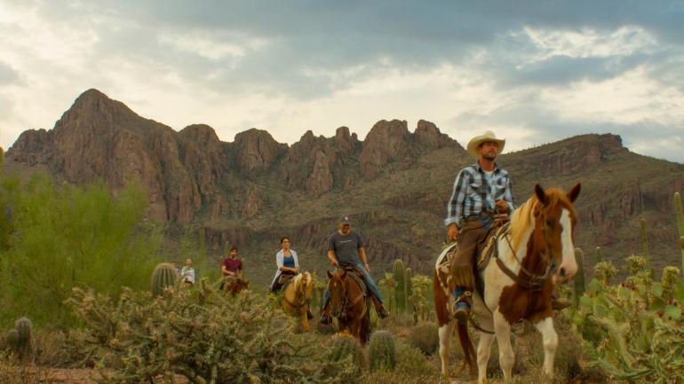 亚利桑那州马背观光之旅 亚利桑那州马背观光之旅