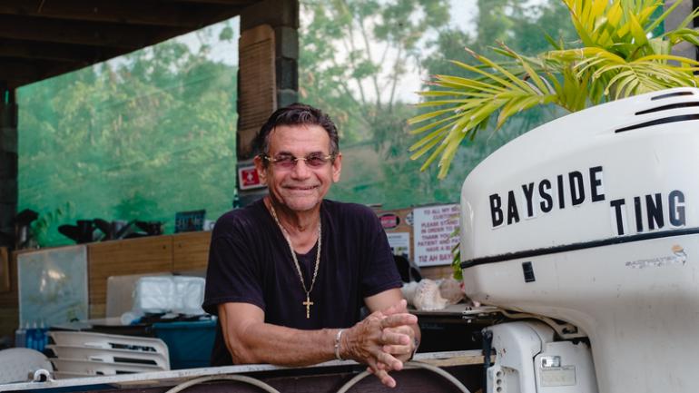 Panchi 在圣克罗伊岛  Panchi 在圣克罗伊岛