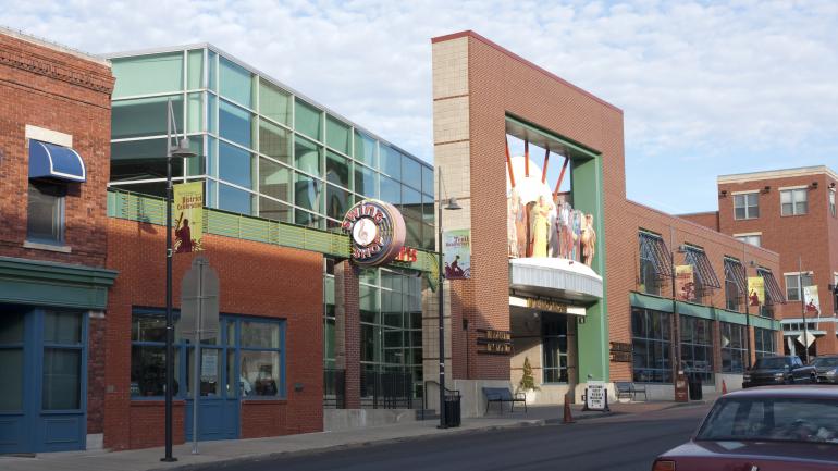 堪萨斯城历史悠久的第 18 维内区 堪萨斯城历史悠久的第 18 维内区