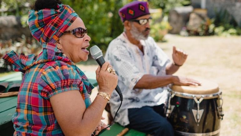 圣克罗伊岛当地音乐家 圣克罗伊岛当地音乐家