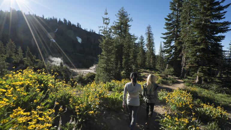 拉森火山国家公园 拉森火山国家公园
