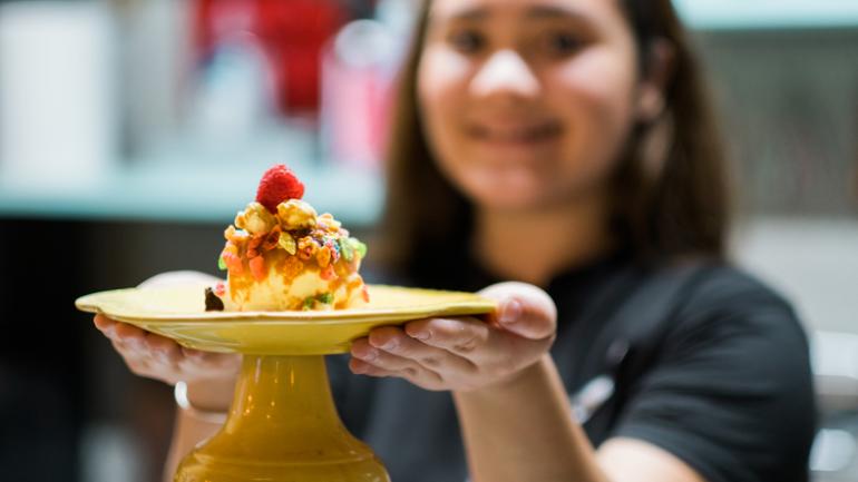 Lote 23 美食公园的美食