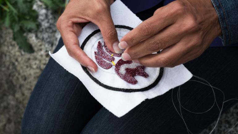 美洲原住民珠饰