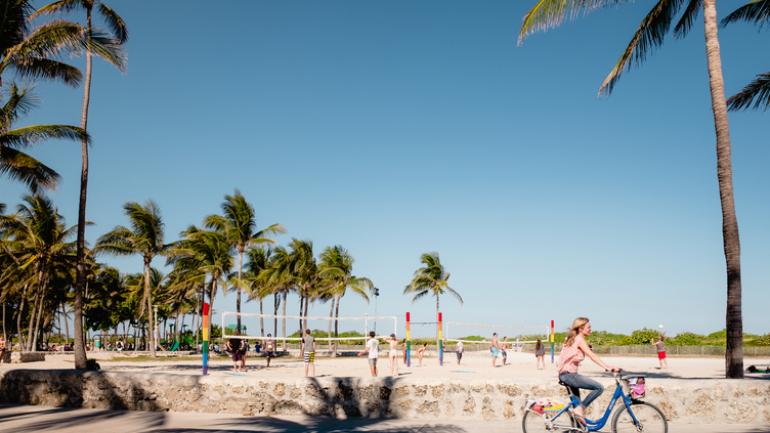 佛罗里达州迈阿密海滩 佛罗里达州迈阿密海滩