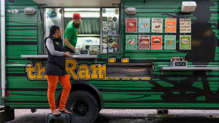 Rambler 美食餐车