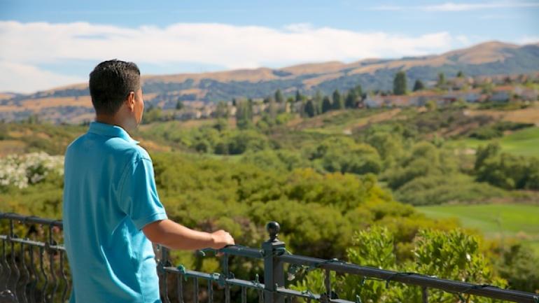 Bridges高尔夫俱乐部景色