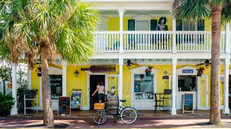 佛罗里达州基韦斯特周边城镇 佛罗里达州基韦斯特周边城镇