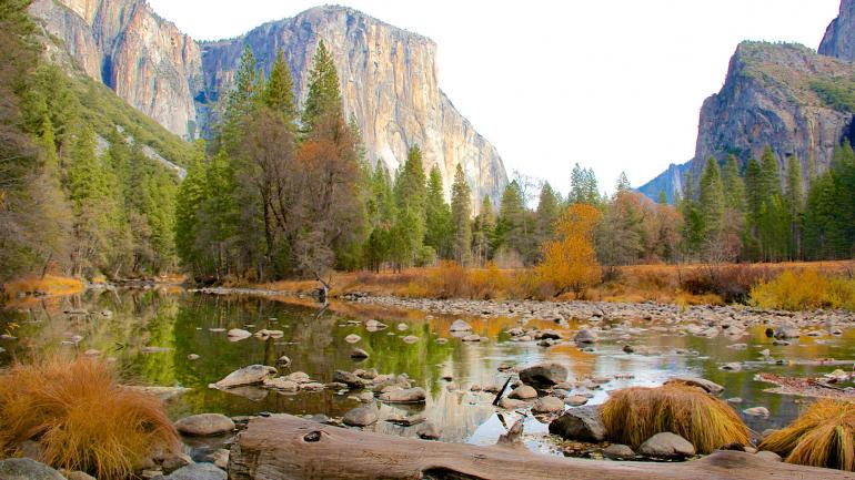 北加州, 优胜美地国家公园 北加州, 优胜美地国家公园